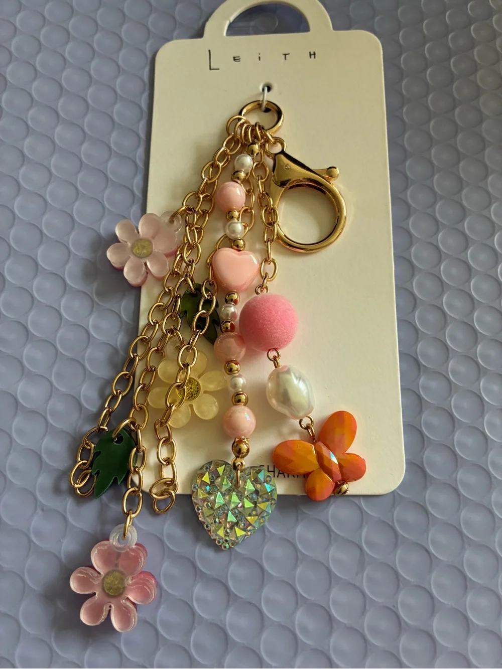 Leith gold tone